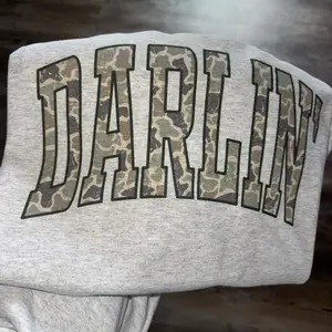 Darlin Camo Sweatshirt