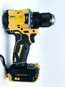 DEWALT Cordless Electric Drill Driver | Brushless Motor, High Torque, Compact Design | Perfect for Mechanics, DIY, Renovation & Job Site Use