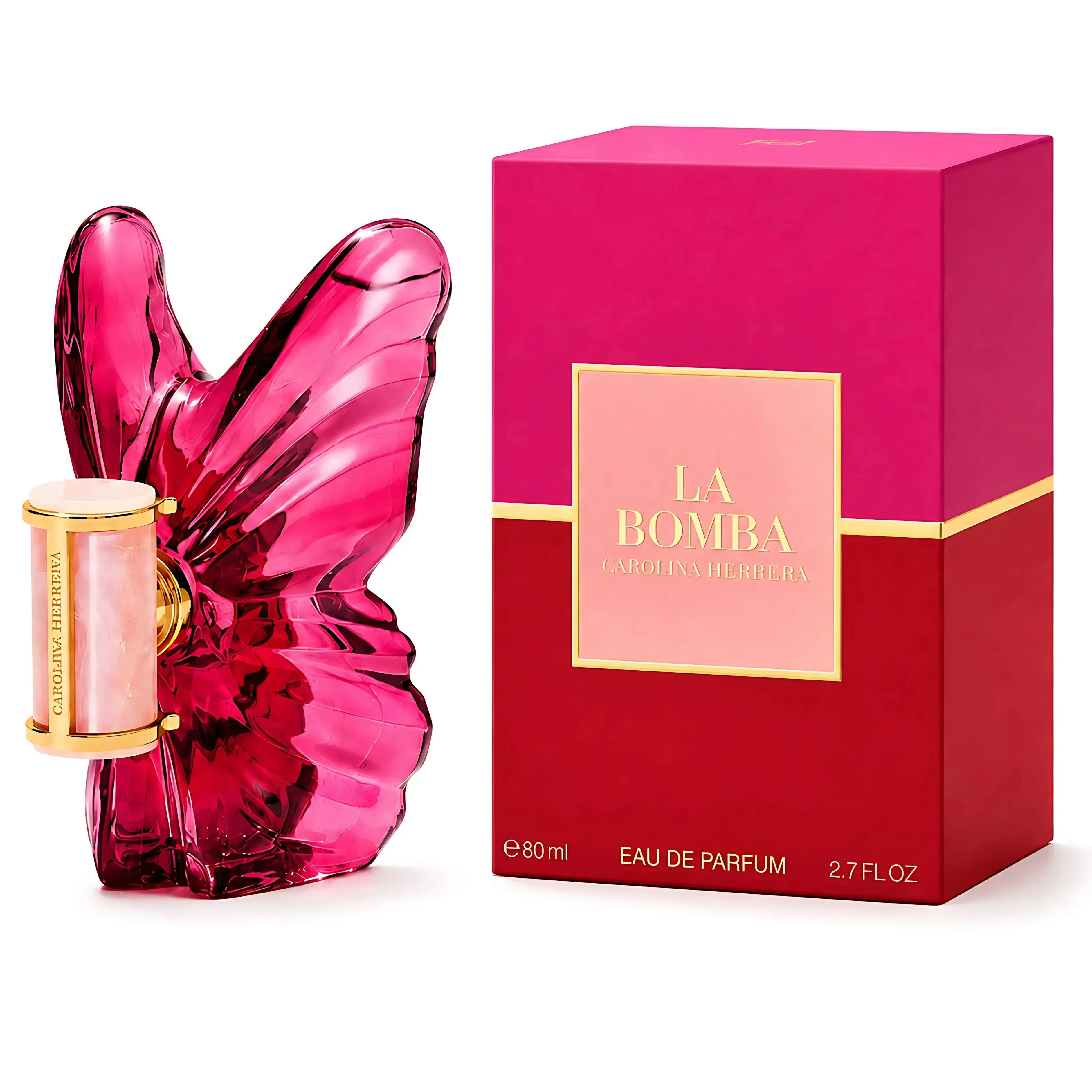 La Bombilla La Bomba 2.7oz EDP Spray for Women Oriental Floral Fragrance with Pitahaya Red Peony Frangipani Vanilla & Patchouli 2026 Edition