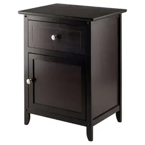 Eugene Nightstand - Espresso - Winsome