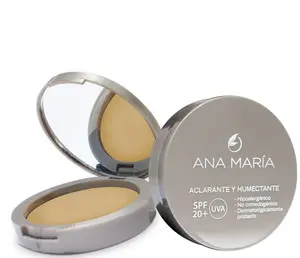 ANA MARÍA Compact Face Powder SPF 20 – Rice Powder & Hyaluronic Acid