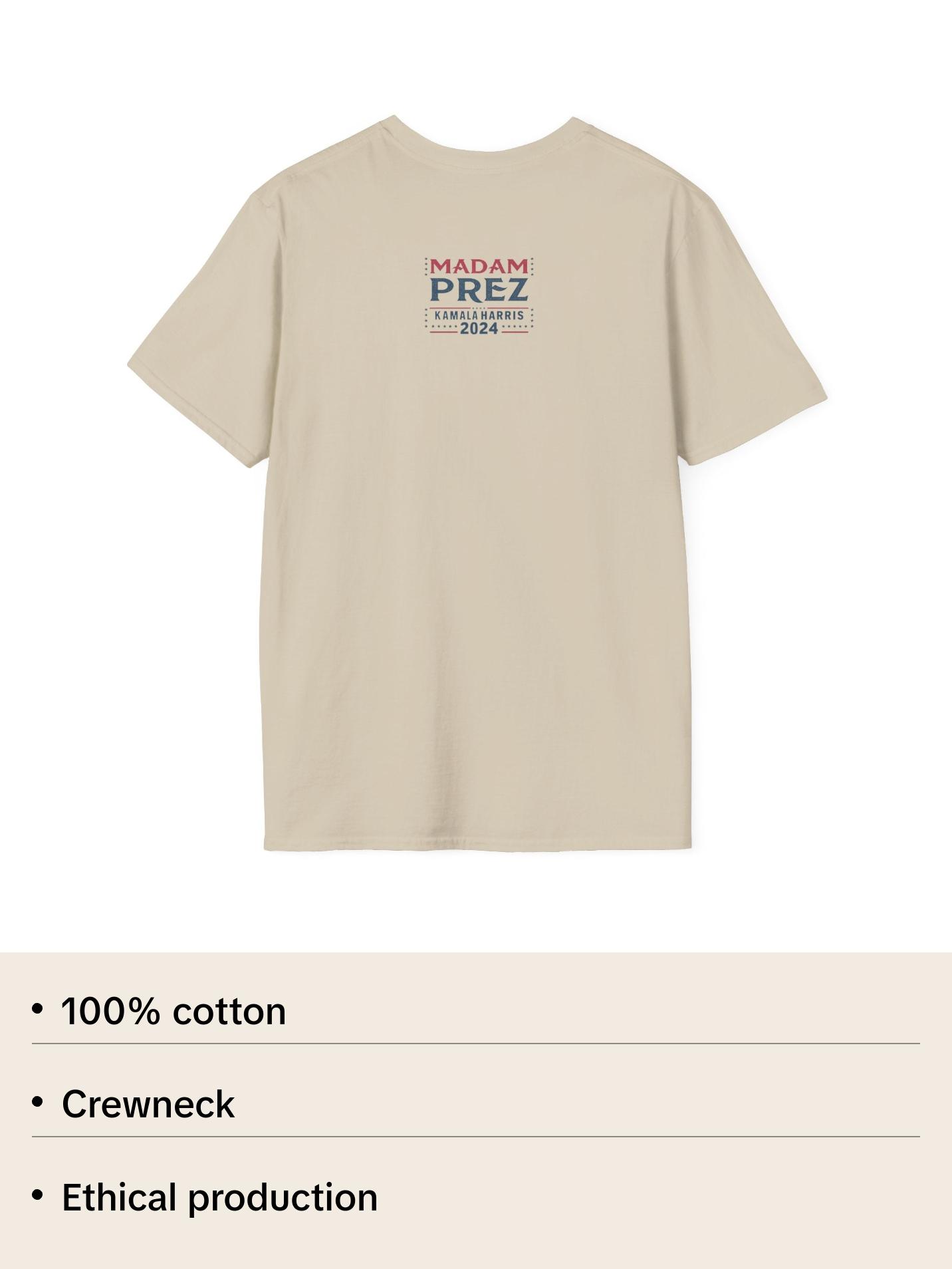 Kamala Harris "Rule Like a Goddess" Egyptian Queen T-Shirt - Bold Political Leadership Tee - Available in Multiple Colors Comfort Cotton Classic Fabric Menswear Top  Crewneck Tshirt