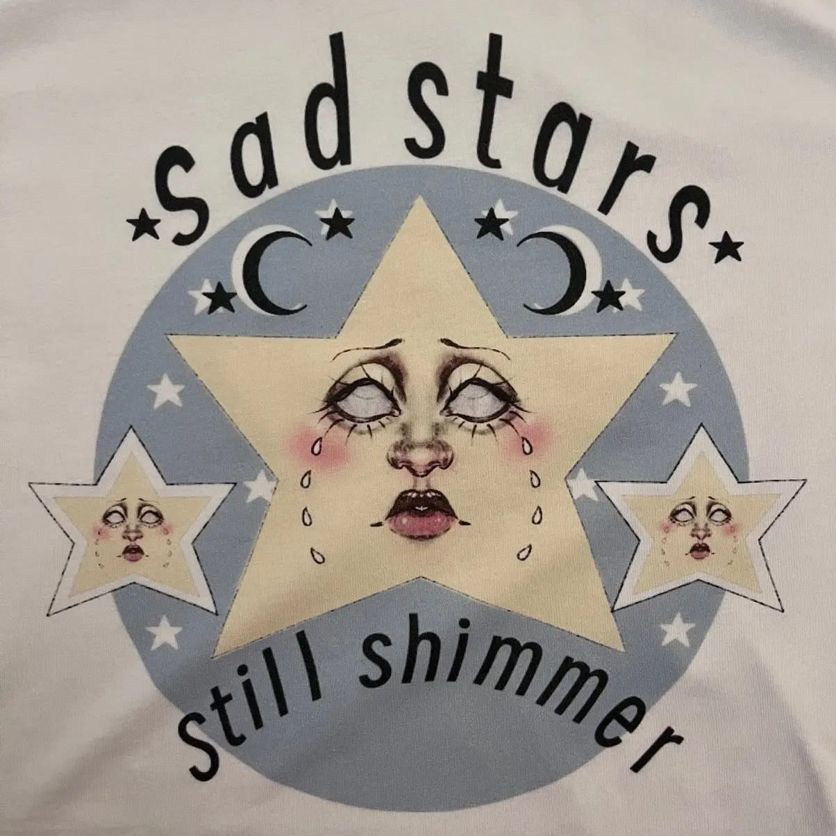 sad star T-shirt
