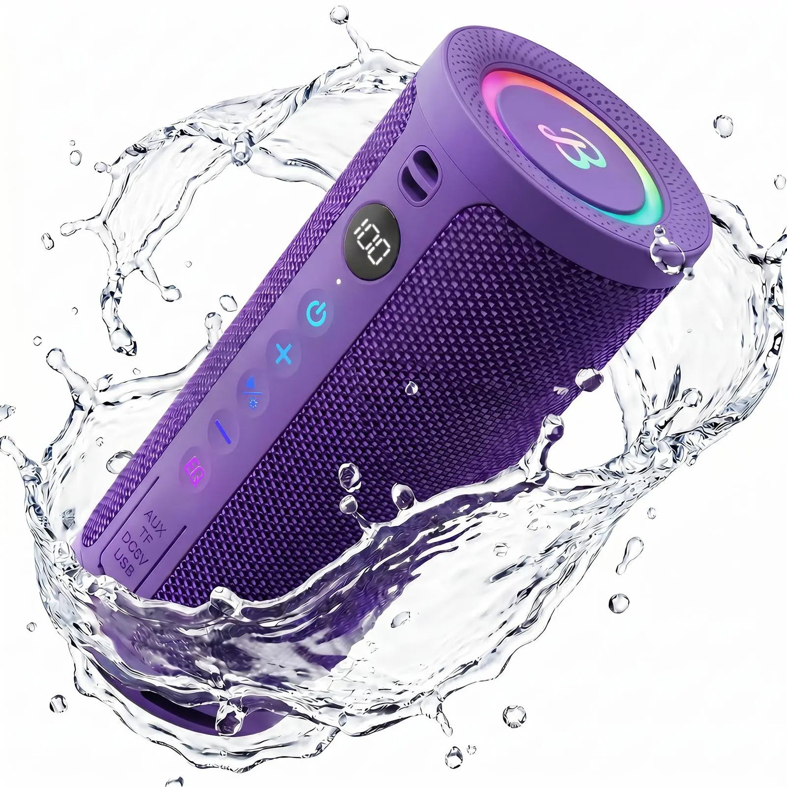 Purple - Roar Three Speaker