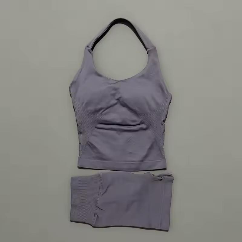 Halter top 2 piece Workout set
