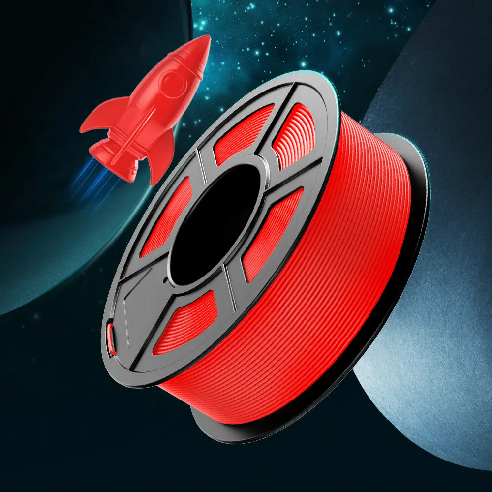 High Speed PLA / Red