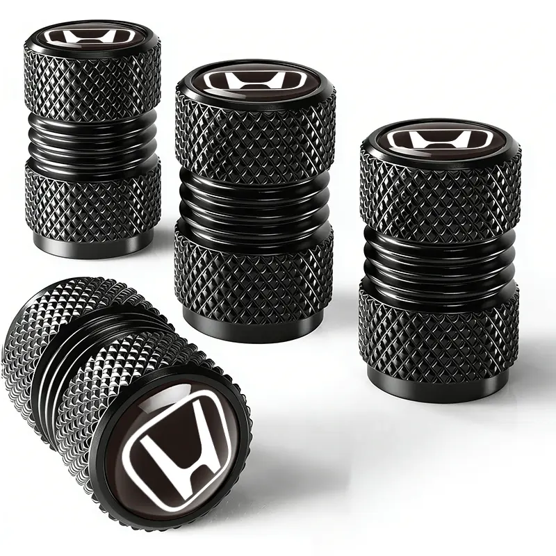 4 pieces for Honda car tire valve stems, tire valve caps,car tire caps,suitable for medium-,small-sized,motorcycle tires