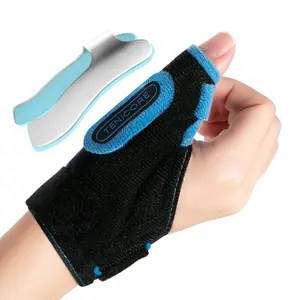 Thumb Brace for Pain Relief, Adjustable Thumb Splint Support for CMC Joint & Arthritis, Wrist & Thumb Stabilizer for Trigger Finger, Carpal Tunnel & Hand Strain