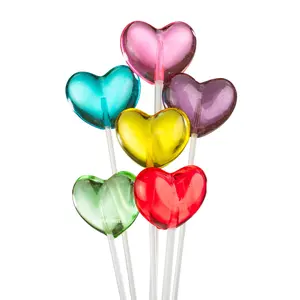Heart Twinkle Lollipops (100 Pops)