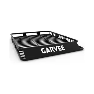 Garvee 64"x39" Luggage Rack with 200 LBS Capacity, High Strength Roof Rack for SUVs, Trucks, Vehicles
