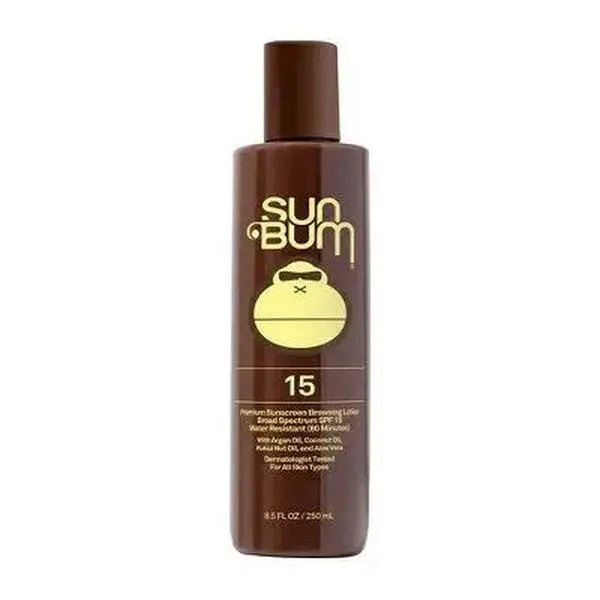 Sun Bum Sunscreen Browning Lotion SPF 15 8.5 fl oz - Imperfect Container