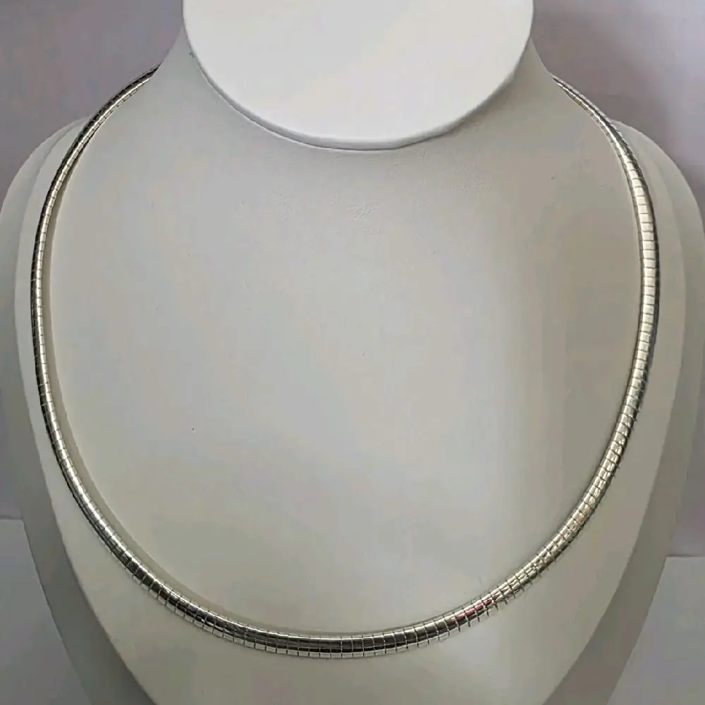 Omega necklace