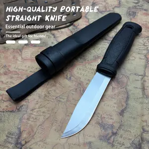 Outdoor adventure knives, wilderness camping knives, hiking knives, with convenient sheaths, recommended knives as gifts for men