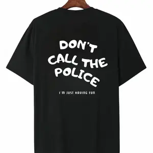 Autumn and winter Dont Call The Police Hoodie Motorcycle Hoodie - Casual Hoodie for Men and Women - Soft Cotton Comfortable Everyday Wear sweatshirt
