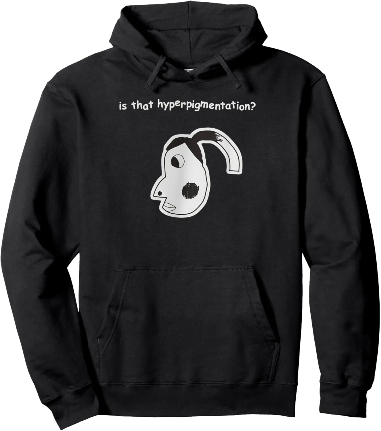 Is That Hyperpigmentation Meme Funny Mom Daughter Moment Pullover Hoodie - Griseldatu Shop 22B0DWD44J9W