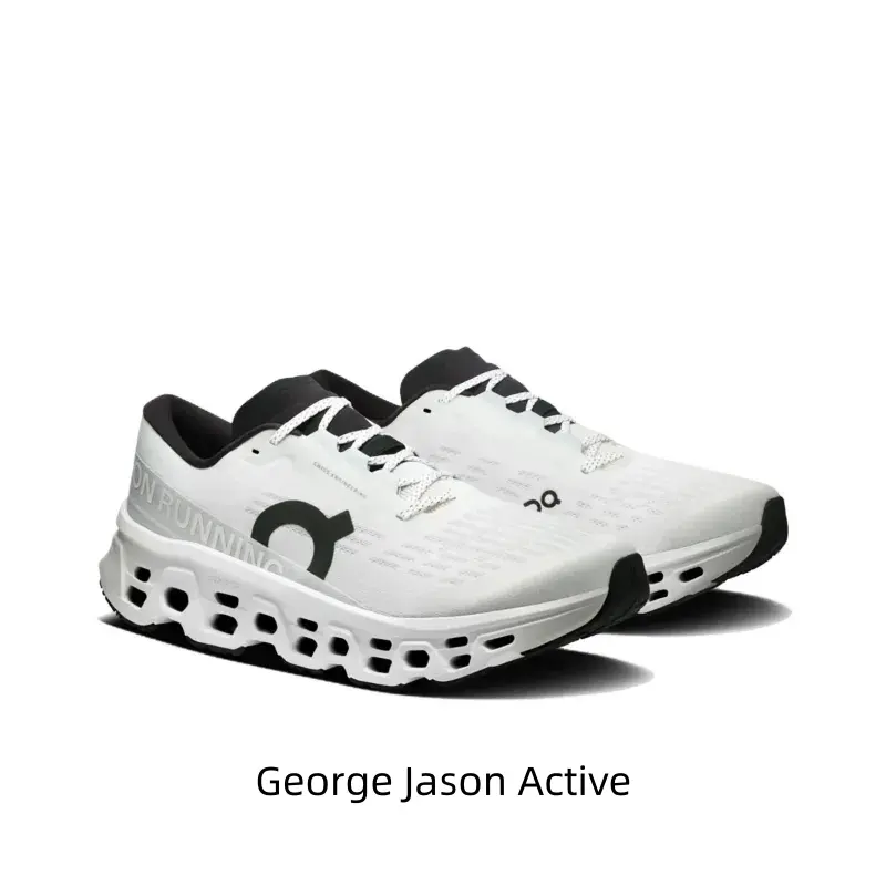 Chunky Hollow Cutout Platform Athletic Trainers Lightweight Shock Absorbing Road Running Sneakers Breathable Anti-Slip Daily Casual Walking Shoes for Men & Women