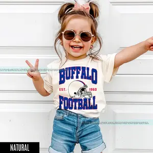 [Sale Up To 50%] Buffalo Football Vintage Men, Women and Youth T-Shirt, Buffalo Bill Men, Women and Youth, Buffalo New York, Buffalo Bill Fan Gift, Sunday Football, Trendy USA Cotton Fabric