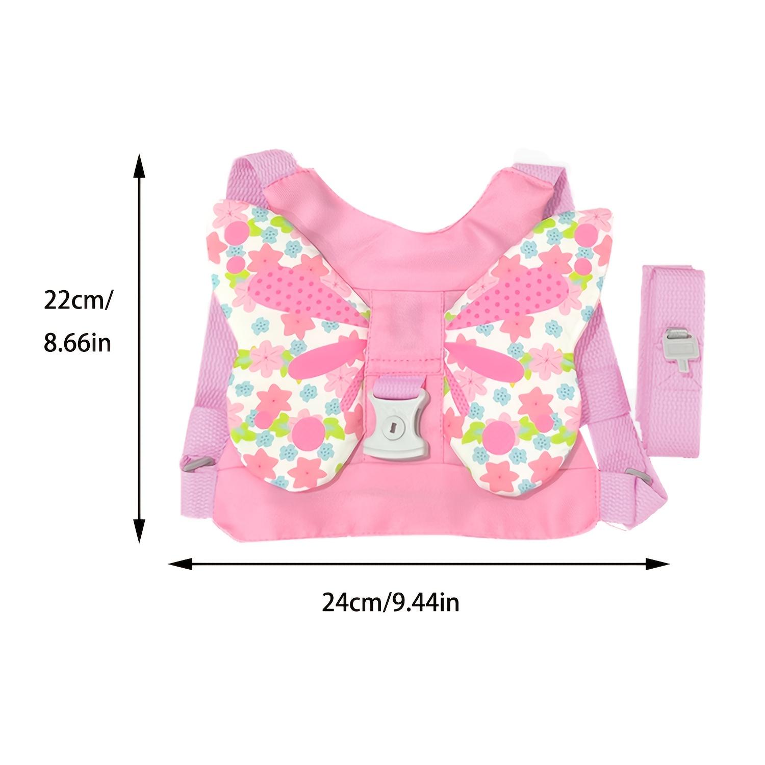Butterfly Safety Leash — Cute Pink & Purple Butterfly Harness