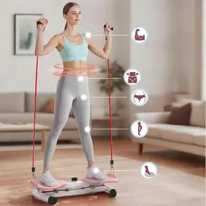 Waist Twister, Waist Twisting Machine, Ab Machine with 300 lbs Weight Capacity, Abs Workout for Slim Waist and Core Ab Exercise, Noiseless Home Gym Exercise Equipment for Women Men