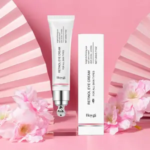 Eye Cream with Caffeine Hyaluronic Acid Niacinamide Reduces Dark Circles Tightens Skin Daily Eye Care Moisturizing Formula