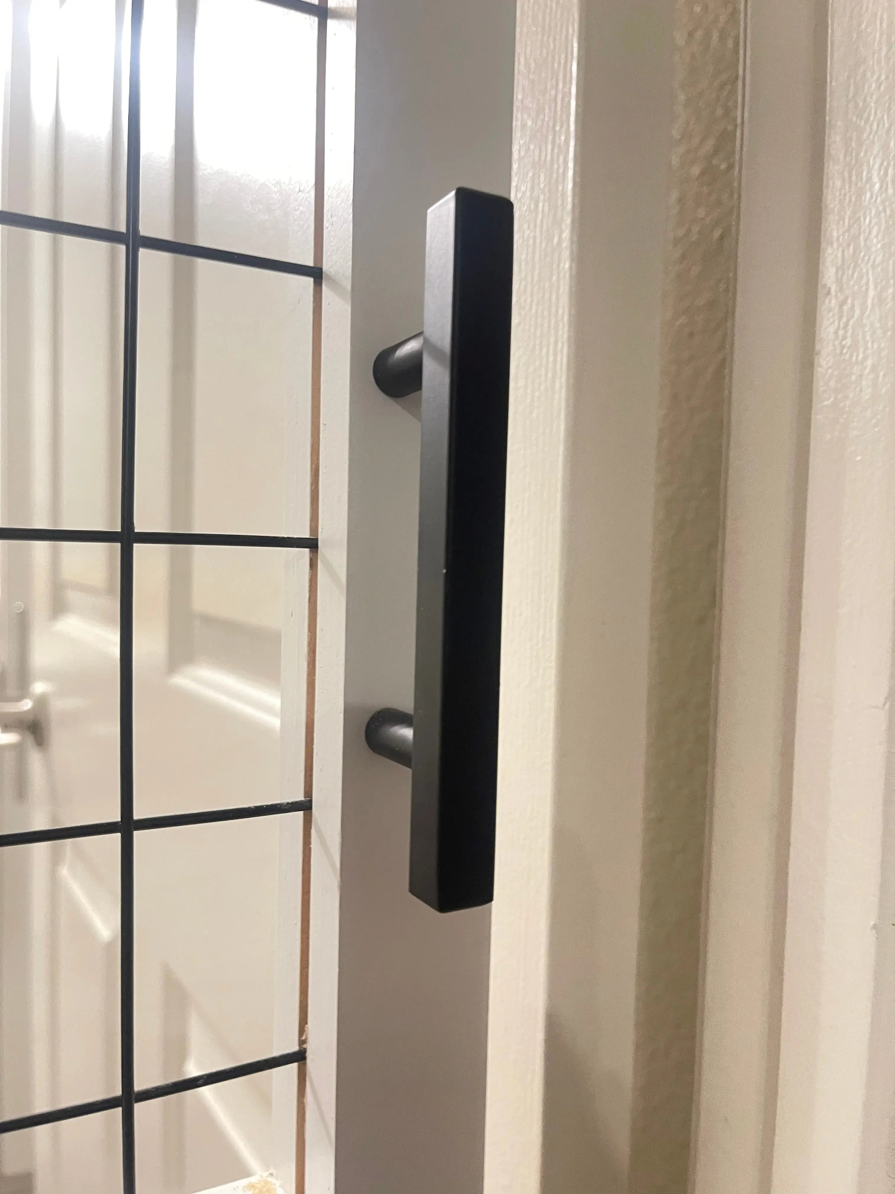 Sleek Grip 5-inch Handles in Matte Black