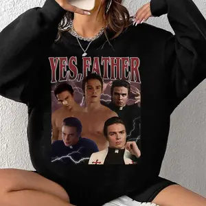 Yes Father Nicholas Sweatshirt, Menendez Brothers Movie TShirt Hoodie