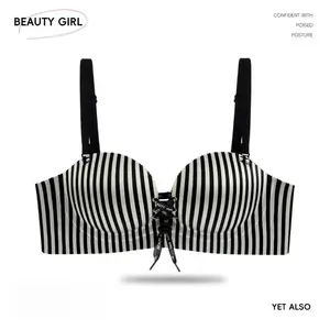Add Two Cups Bras Brassiere for Women Push Up Padded Unlined Comfort Womenswear