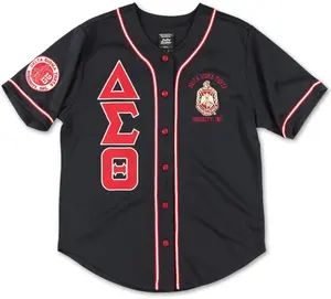 Delta Sigma Theta Divine  Baseball Jersey
