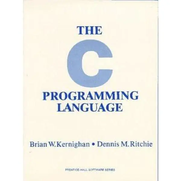 USED Book - The C Programming Language by Ritchie Kernighan (Paperback) - english