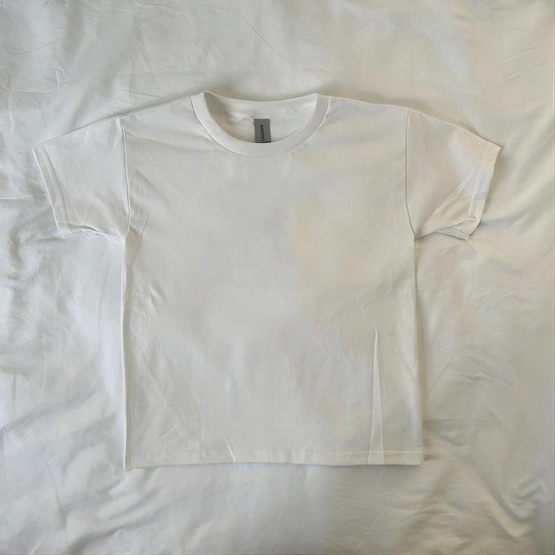 Kiss Me I'm Irish Snug Fit Crop Top Lucky Shirt Gift For Her Y2k Crop Top Gift For Friend Baby Tee St. Patrick's Day Gift