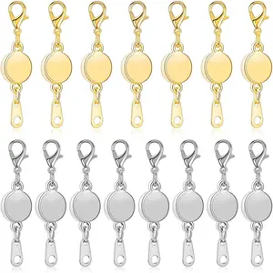 15 count Locking   Clasps and Closures, Necklace Extender and Helper for Necklaces, Bracelets and