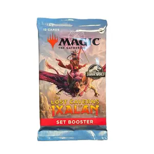 Lost Caverns of Ixalan Set Booster Pack - 12 Cards in English