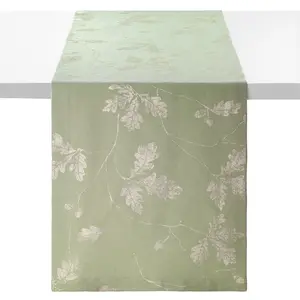 Bodrum Linens Acorn Table Runner