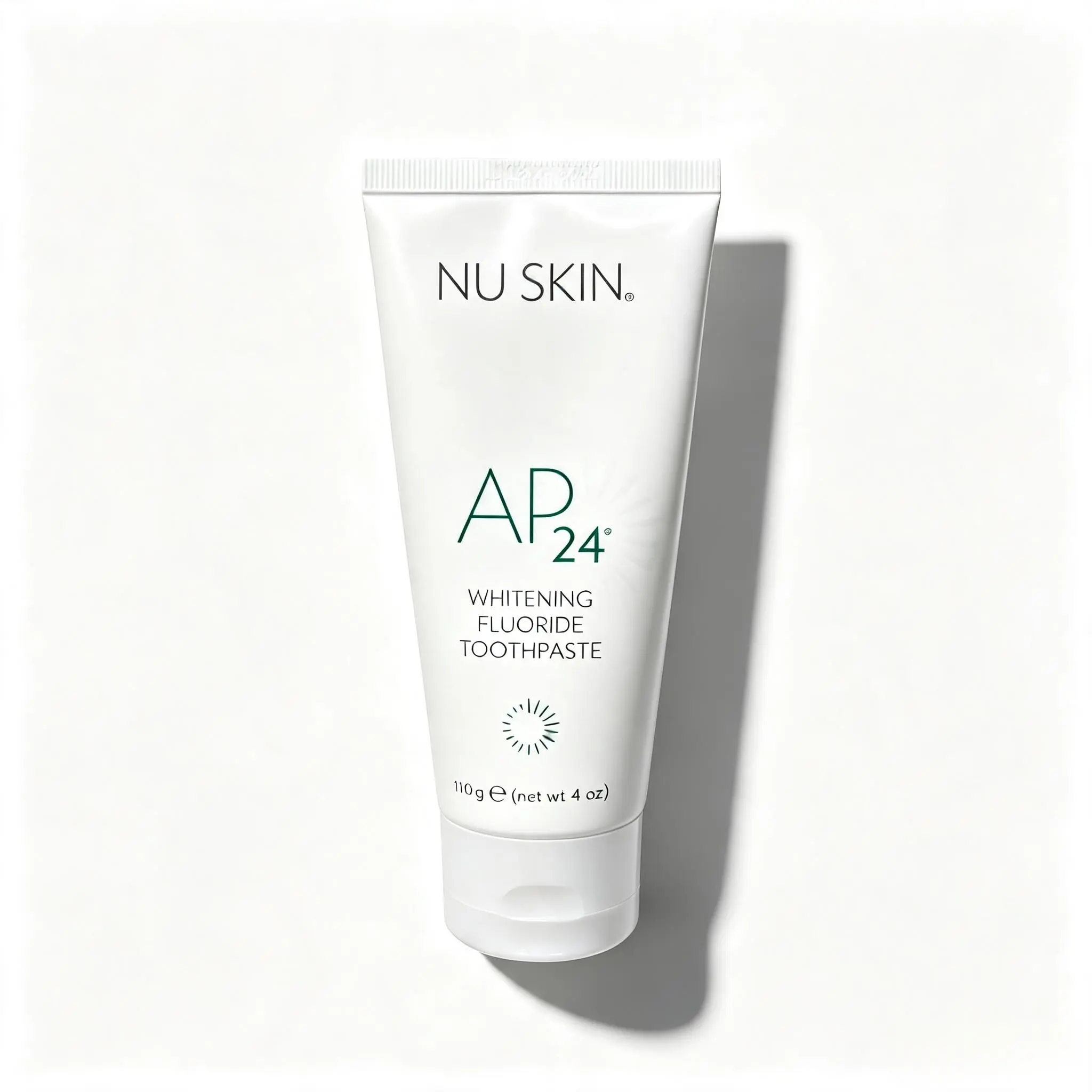 21Nuskin AP 24 Whitening Fluoride Toothpaste and Toothbrush Oral Daily Cleansing. AntiPlaque