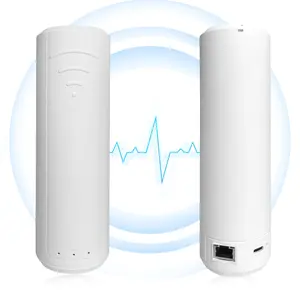 WiFi HaLow Extender,802.11ah,Wi-Fi Halo, Up to16Mbps,1500 feet | Broader Coverage Than Ever WiFi Extenders Signal Booster for Home | Internet Booster WiFi Repeater,1Transmitter+1Receiver