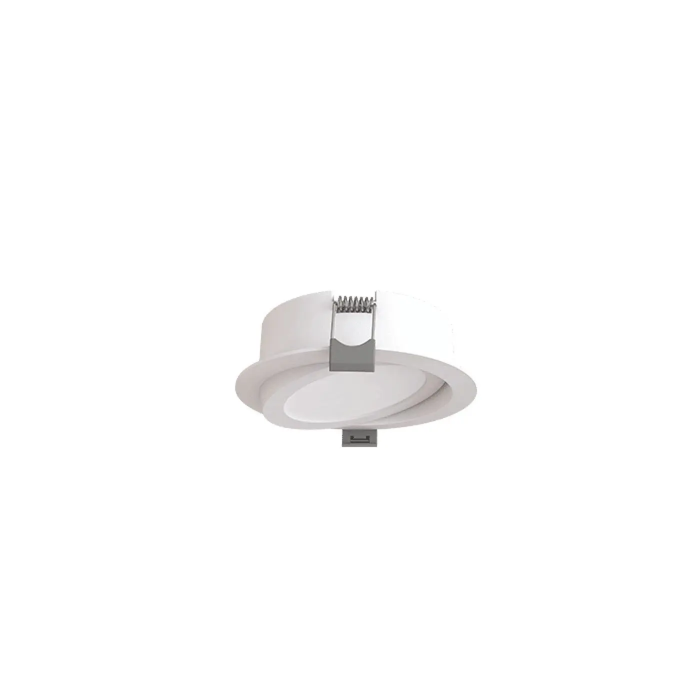 8 Watt 4" LED MultiFit Gimbal Recessed Downlight, 600 Lumens, 90+ CRI, 5-Color Temp Options
