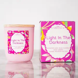 Light In The Darkness 10oz Candle