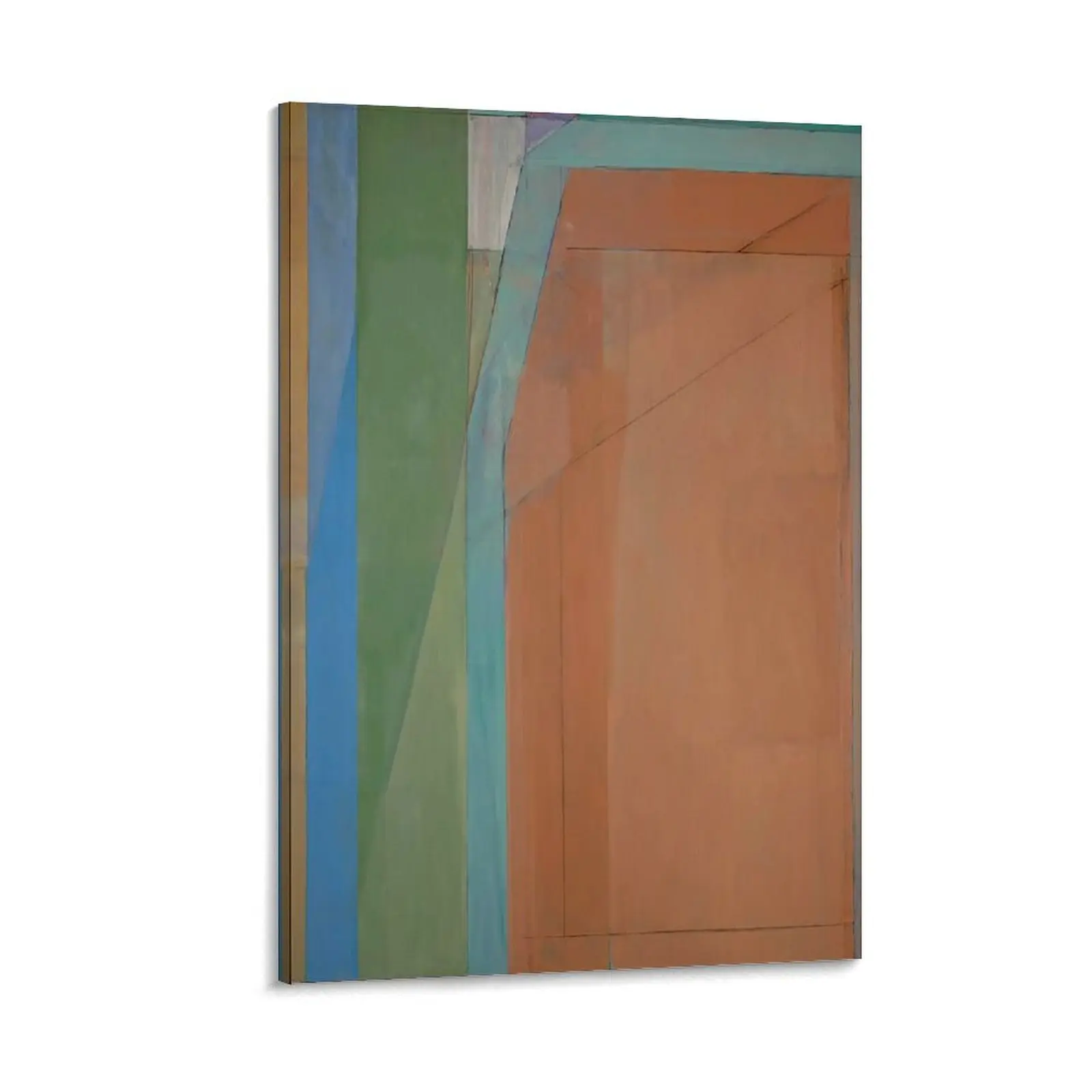 Richard Diebenkorn  Canvas Famous Paintings Poster (3) Poster Canvas Wall Art For Bedroom Decor Bar Office Room Decor Gift