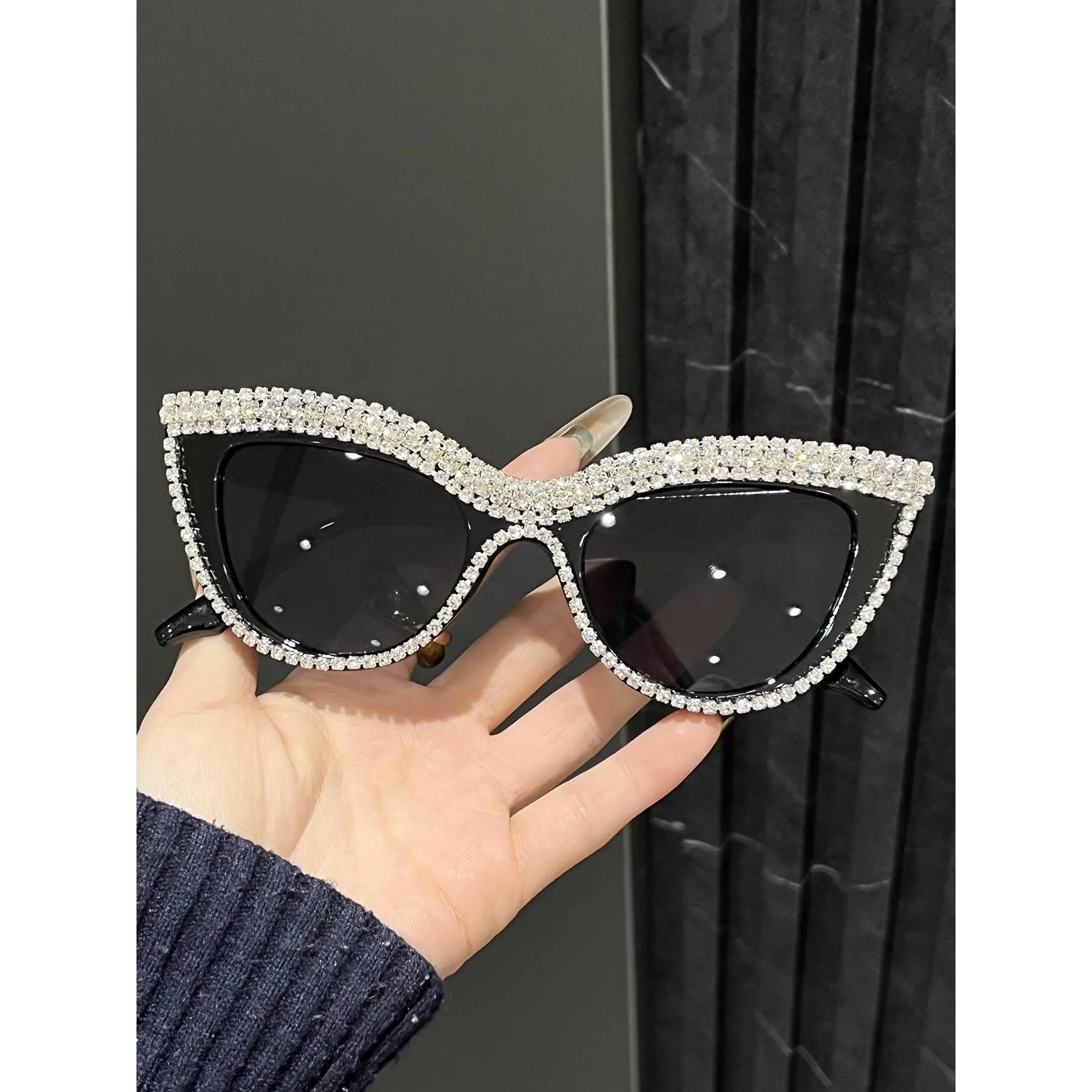 black frame black and gray film