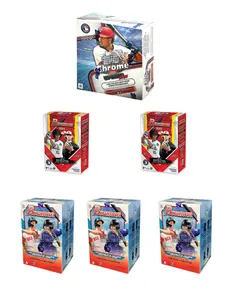 5/18 Price Drop #1 (4:00 PM CST) - '25 Chrome Update Mega (x1), '23 Bowman Blaster (x2), '26 Bowman Blaster (x3)