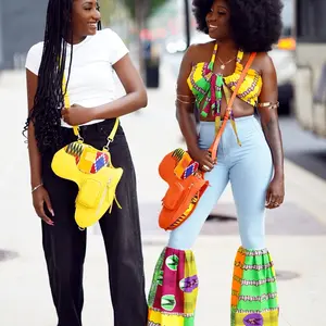 Africa Map Bag – Handmade Leather Crossbody & Backpack | Multiple Colors