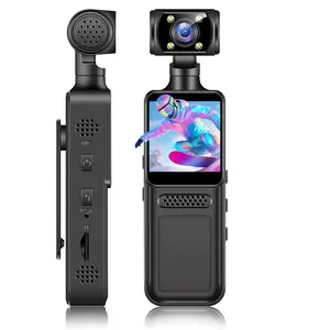 Mini Action Camera 1080P HD with Screen & WiFi - Dash Cam Mode, Loop Recording, Night Vision, Motion Detection for Helmet Mount, Bike Cycling, Security Surveillance, Pet/Baby Monitor, Elderly Care