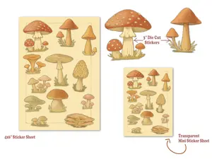 Pocket Post: Sticker Club (Monthly Sticker Subscription)