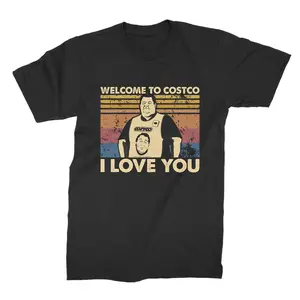 Welcome To Costco, I Love You Vintage Retro Unisex T-Shirt