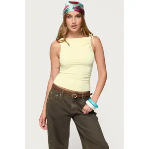 Shanee Tie Shoulder Top