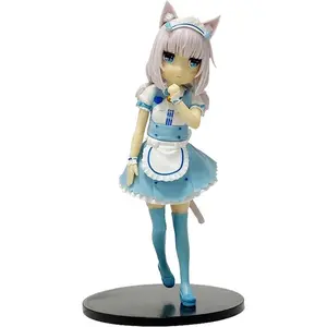 18CM Anime NEKOPARA Figure chocola And vanilla Cute Stand Animation Model Toys Gifts Collection Decoration Ornaments PVC