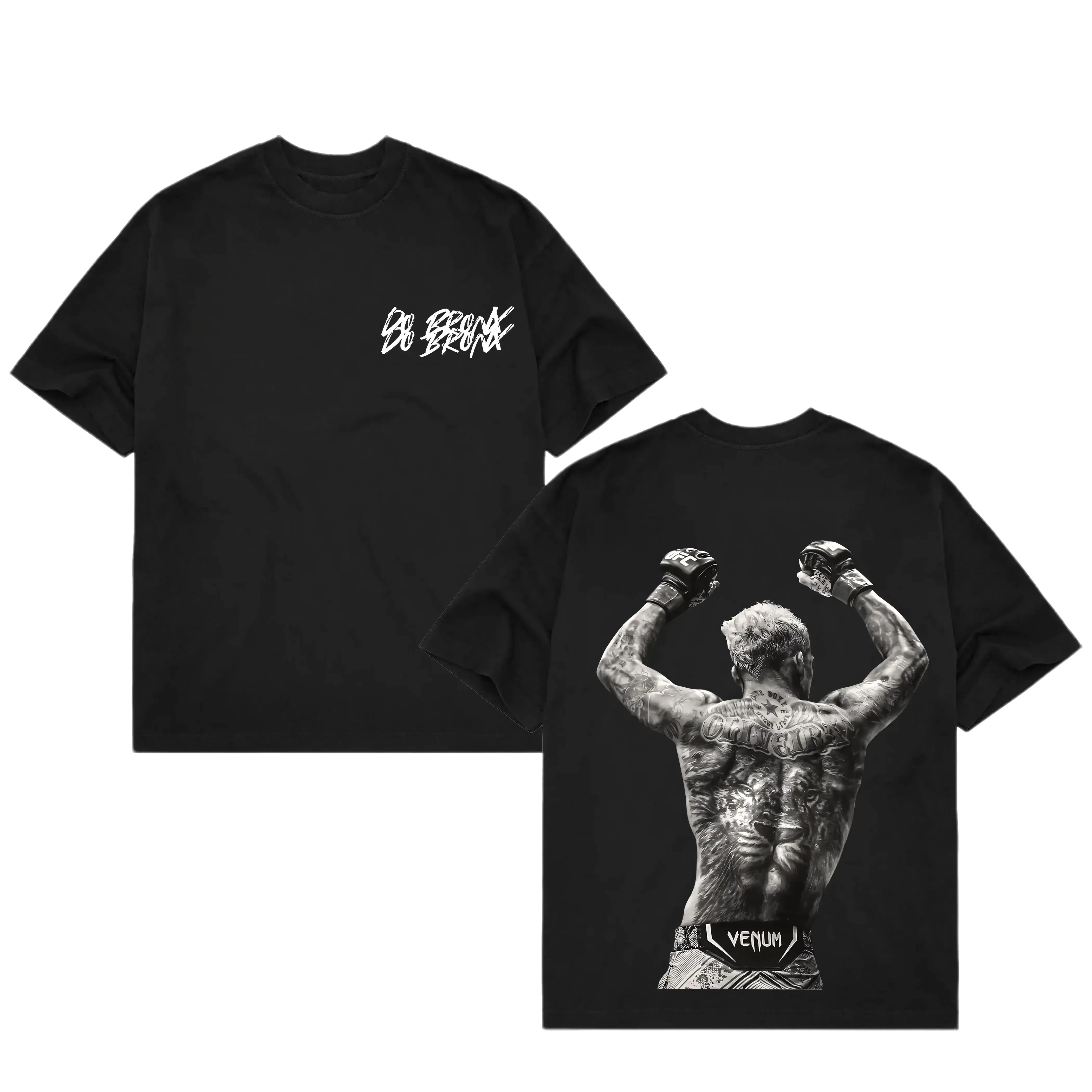 CHARLES OLIVEIRA DO BRONX TEE, Boxing T-shirt, Fighter Tee, Boxer Shirt, Sports Shirt, Boxing Merch, Vintage Boxing Tee, Graphic Boxing Champ T-Shirt