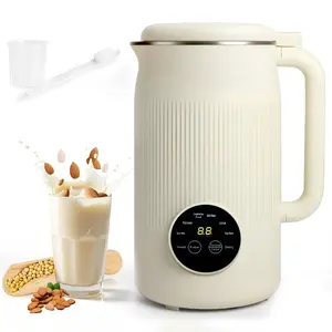 Nut Milk Maker Machine, 35oz Homemade Soy, Almond, Oat, Coconut, Plant Based and Non Dairy Beverages, 8 in 1 Automatic Soybean Machine With 12H Delay Start/Keep Warm/Boil Water