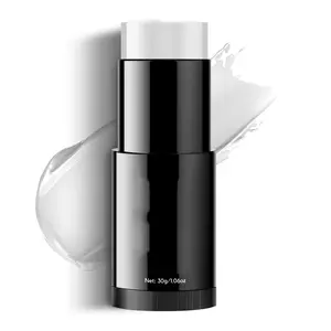 White Face and Body Paint Stick - Non-Toxic Eye Black Sticks for Sports, SFX Makeup, Ghost, Skeleton, and Halloween Costume Cosplay