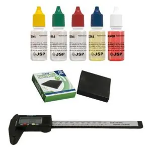 10K 14K 18K Gold Silver Test Solutions Acid Tester Kit Jewelry Digital Caliper
